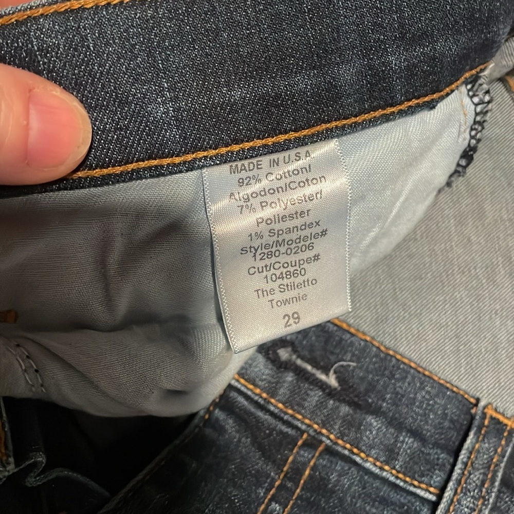 Current/Elliot Jeans - Picture 4 of 4